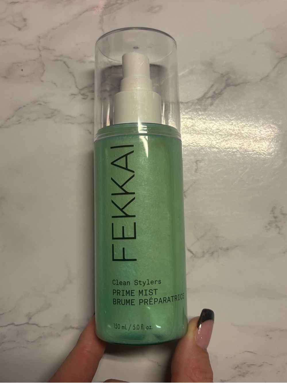 FEKKAI Green Hydrating Prime Mist Toner for Women